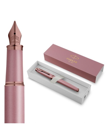 PARKER I.M. ROSY MAUVE BRT FPen F