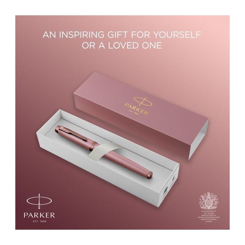 PARKER I.M. ROSY MAUVE BRT RBall