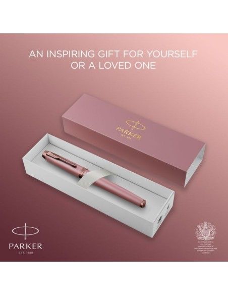 PARKER I.M. ROSY MAUVE BRT RBall