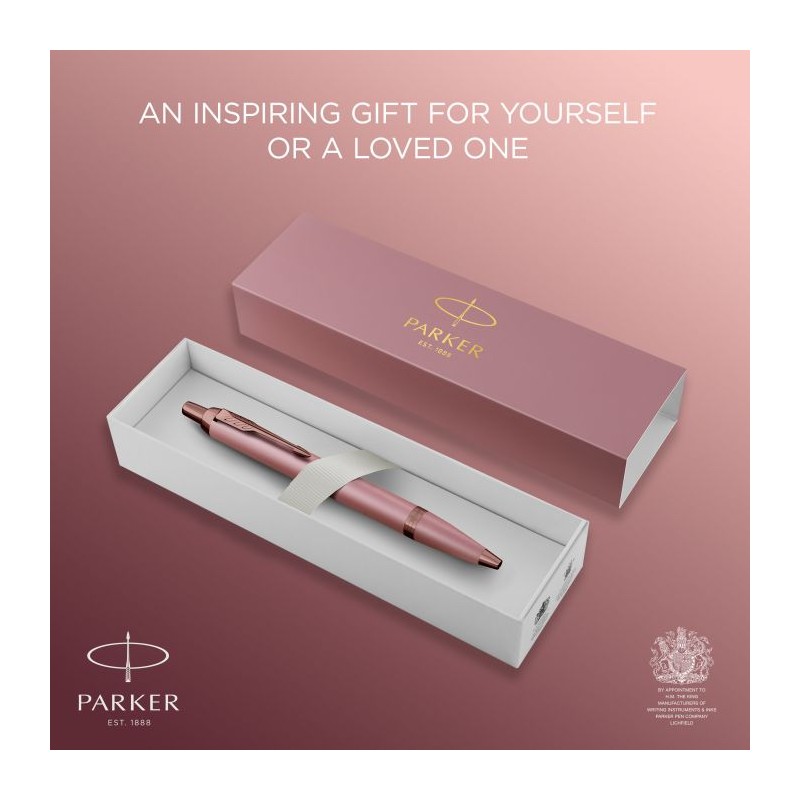PARKER I.M. ROSY MAUVE BRT BPen