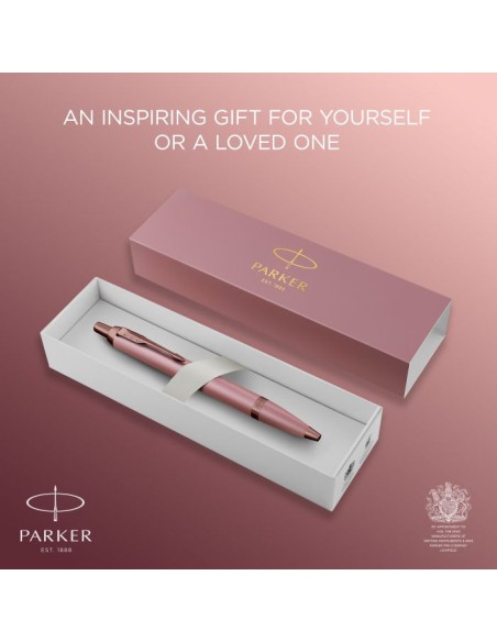 PARKER I.M. ROSY MAUVE BRT BPen