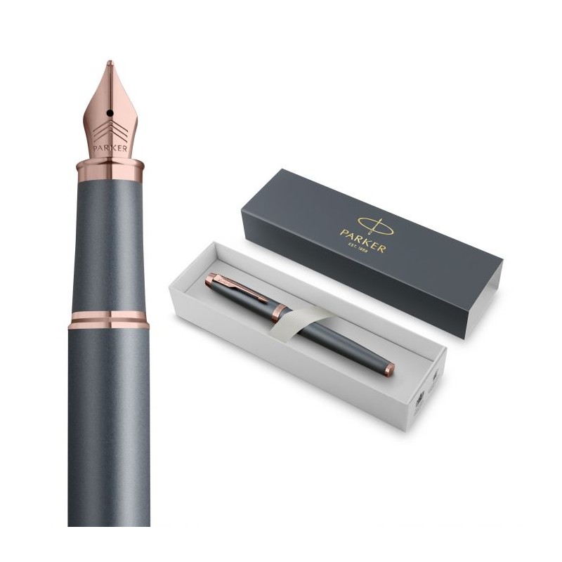 PARKER I.M. SLATE PGT FPen M