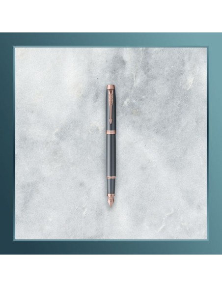 PARKER I.M. SLATE PGT FPen M