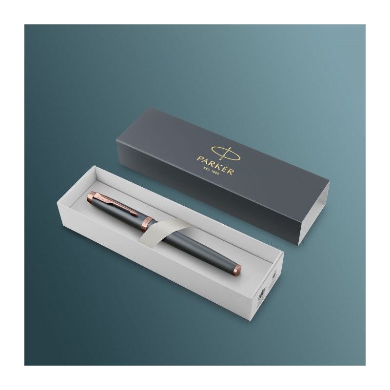 PARKER I.M. SLATE PGT FPen M