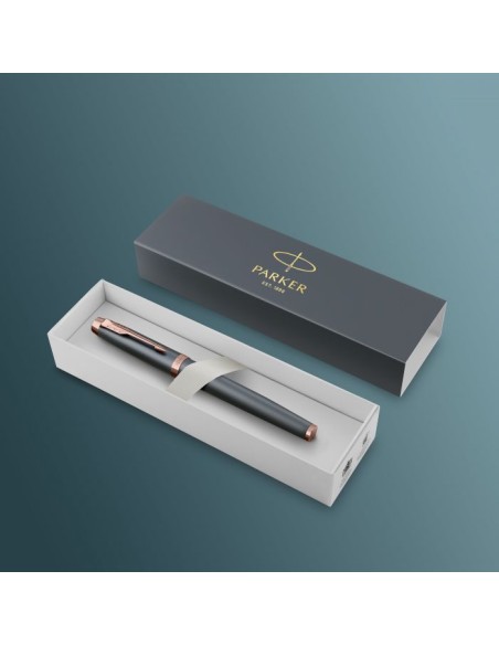 PARKER I.M. SLATE PGT FPen M