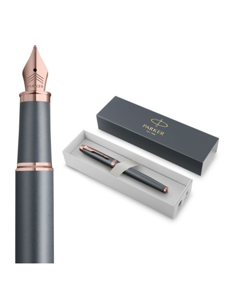 PARKER I.M. SLATE PGT FPen F