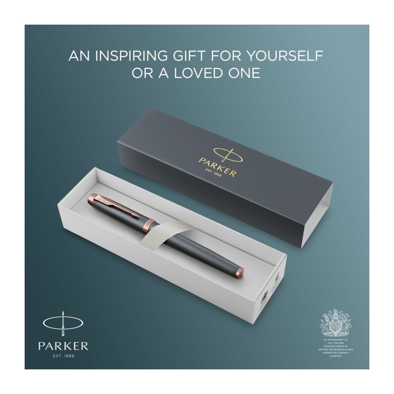PARKER I.M. SLATE PGT FPen F