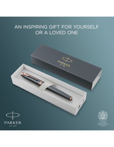 PARKER I.M. SLATE PGT FPen F