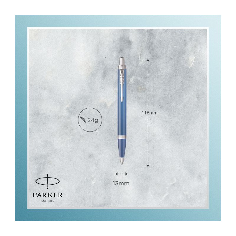 PARKER I.M. RITUALS BLUE CT BPen