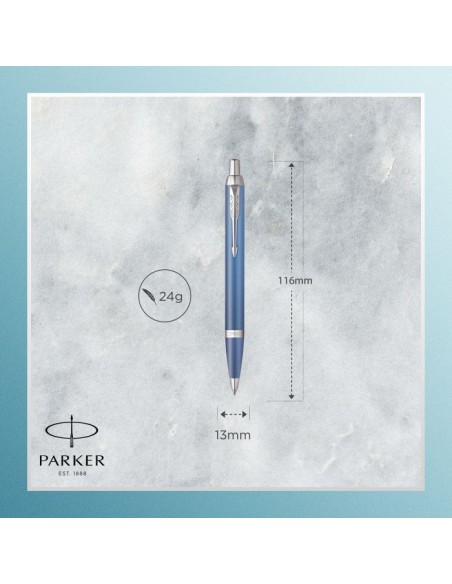 PARKER I.M. RITUALS BLUE CT BPen
