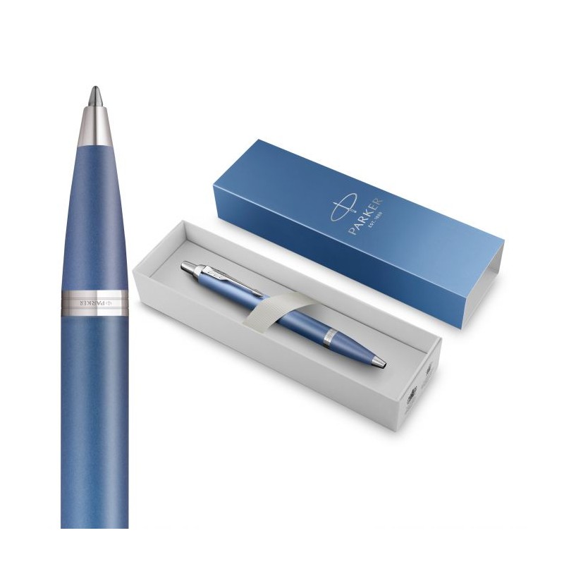 PARKER I.M. RITUALS BLUE CT BPen