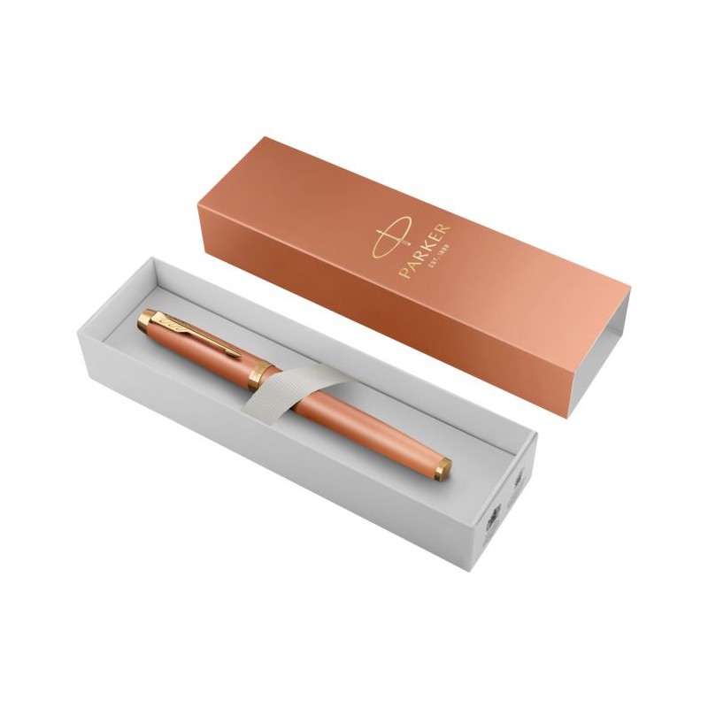 PARKER I.M. RITUALS ORANGE GT FPen M