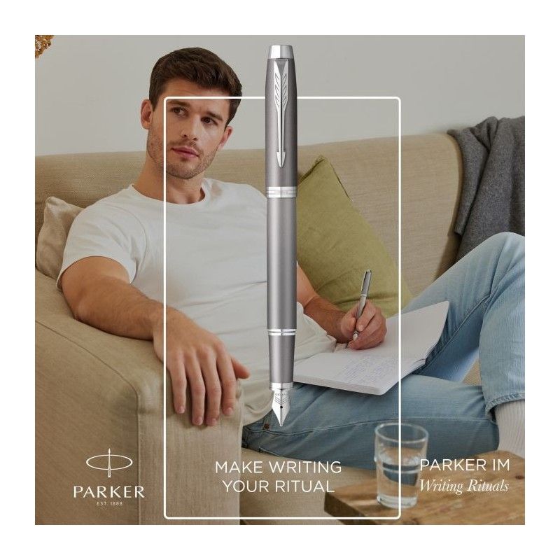 PARKER I.M. RITUALS GREY FPen F