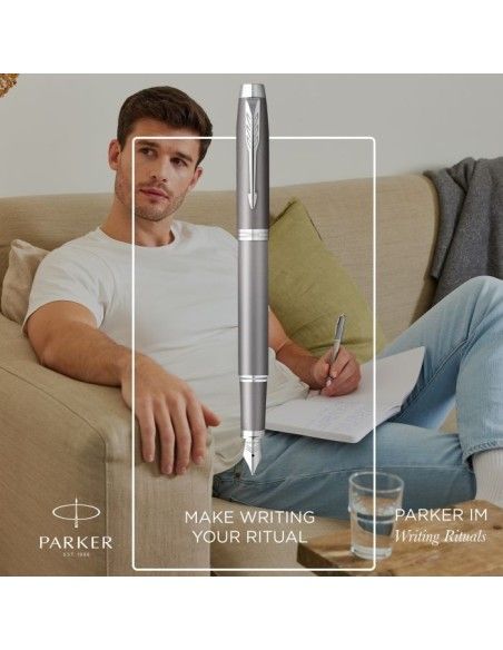PARKER I.M. RITUALS GREY FPen F
