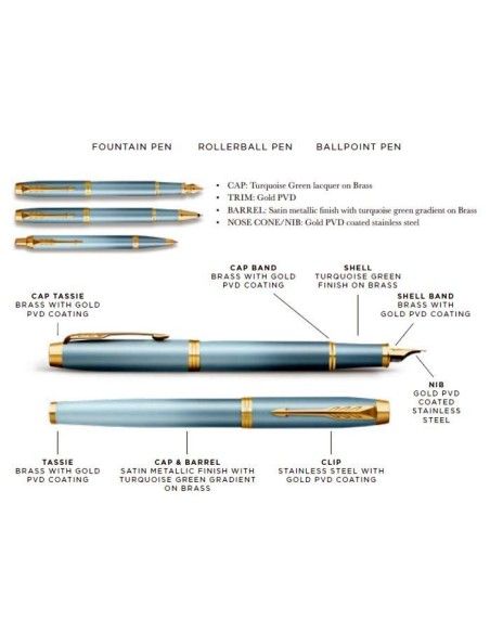 PARKER I.M. RITUALS T.GREEN FPen F
