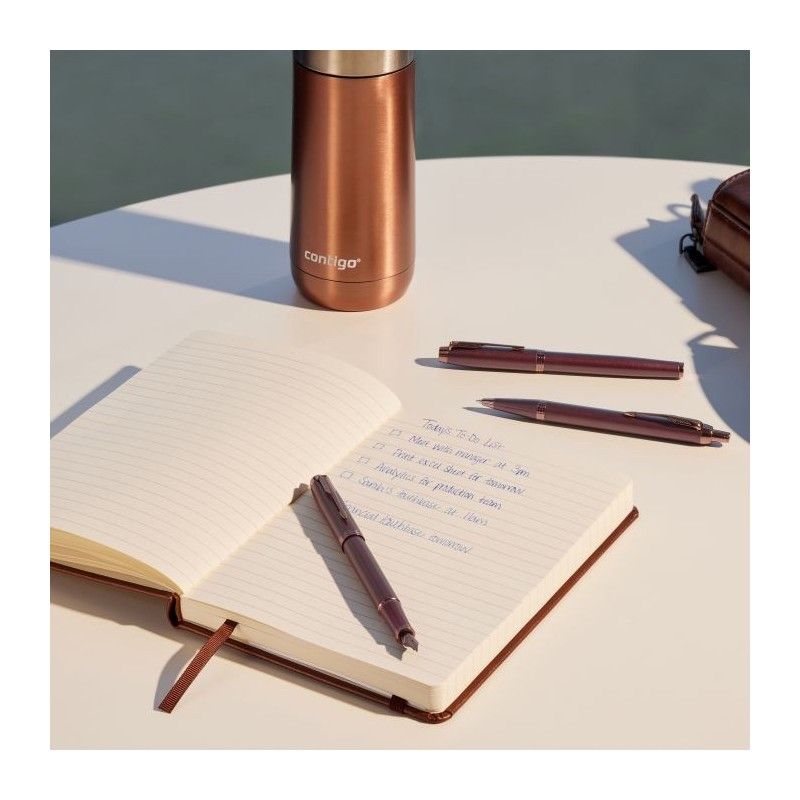PARKER I.M. MONO BURGUNDY FPen F