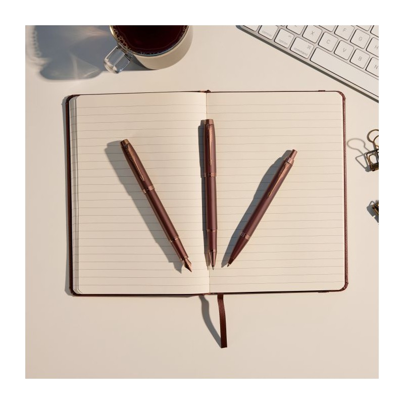 PARKER I.M. MONO BURGUNDY FPen M