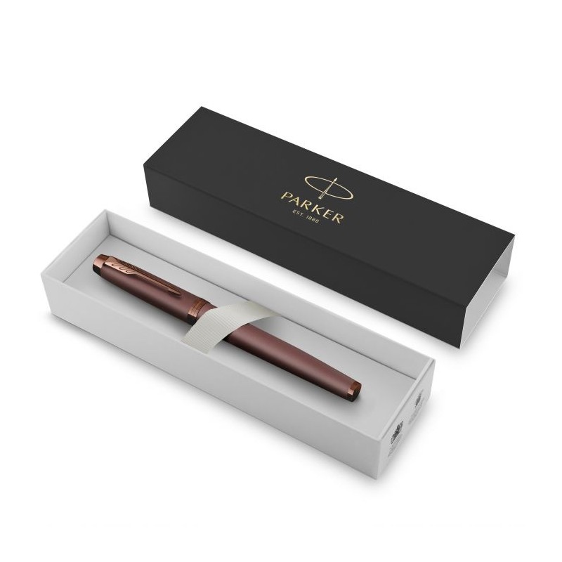PARKER I.M. MONO BURGUNDY FPen M