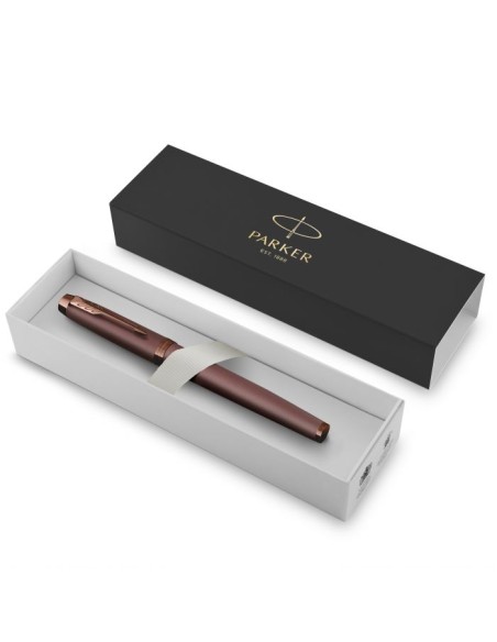 PARKER I.M. MONO BURGUNDY FPen M