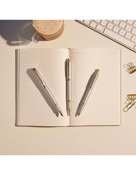 PARKER I.M. MONO CHAMPAGNE FPen M
