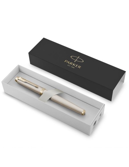 PARKER I.M. MONO CHAMPAGNE FPen M