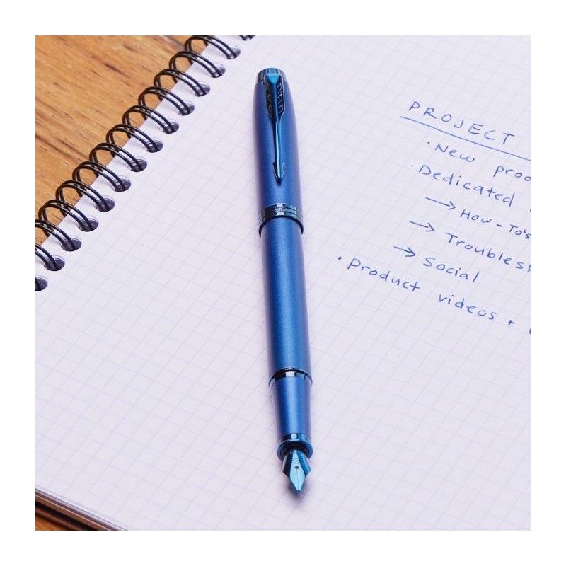PARKER Ι.Μ. MONO BLUE FPen F
