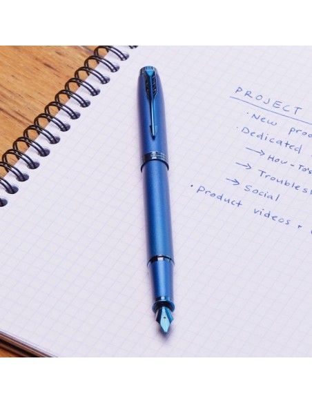 PARKER Ι.Μ. MONO BLUE FPen F
