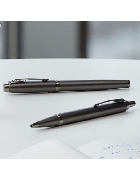 PARKER I.M. MONO TITANIUM RBall