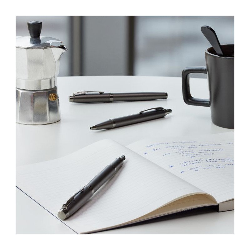 PARKER Ι.Μ. MONO TITANIUM FPen M