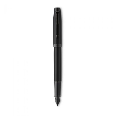 PARKER Ι.Μ. CORE METAL.BLACK ΒΤ FPen F