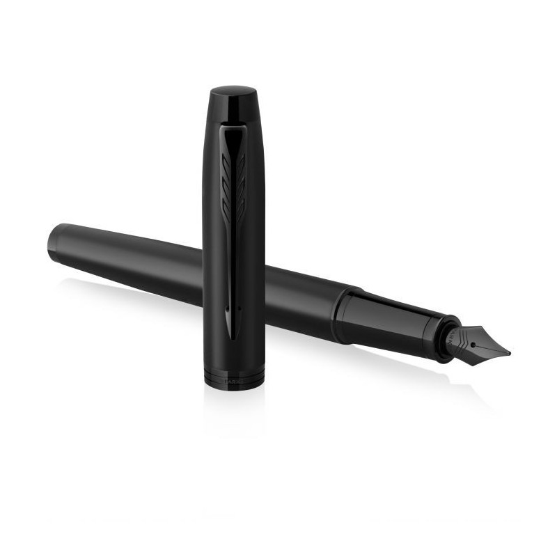 PARKER Ι.Μ. CORE METAL.BLACK ΒΤ FPen F