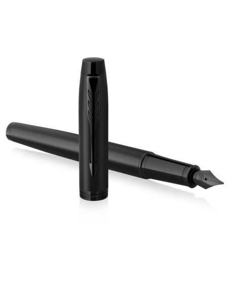 PARKER Ι.Μ. CORE METAL.BLACK ΒΤ FPen F