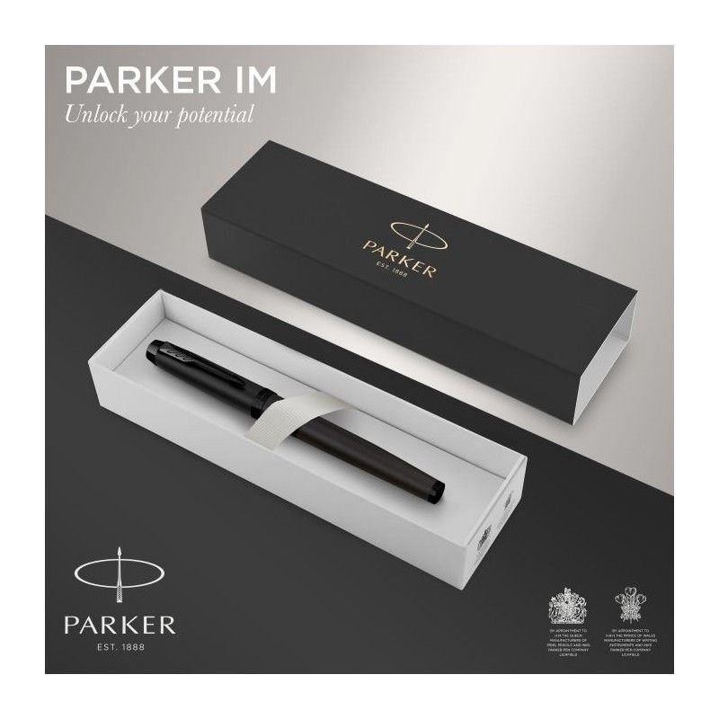 PARKER Ι.Μ. CORE METAL.BLACK ΒΤ FPen F
