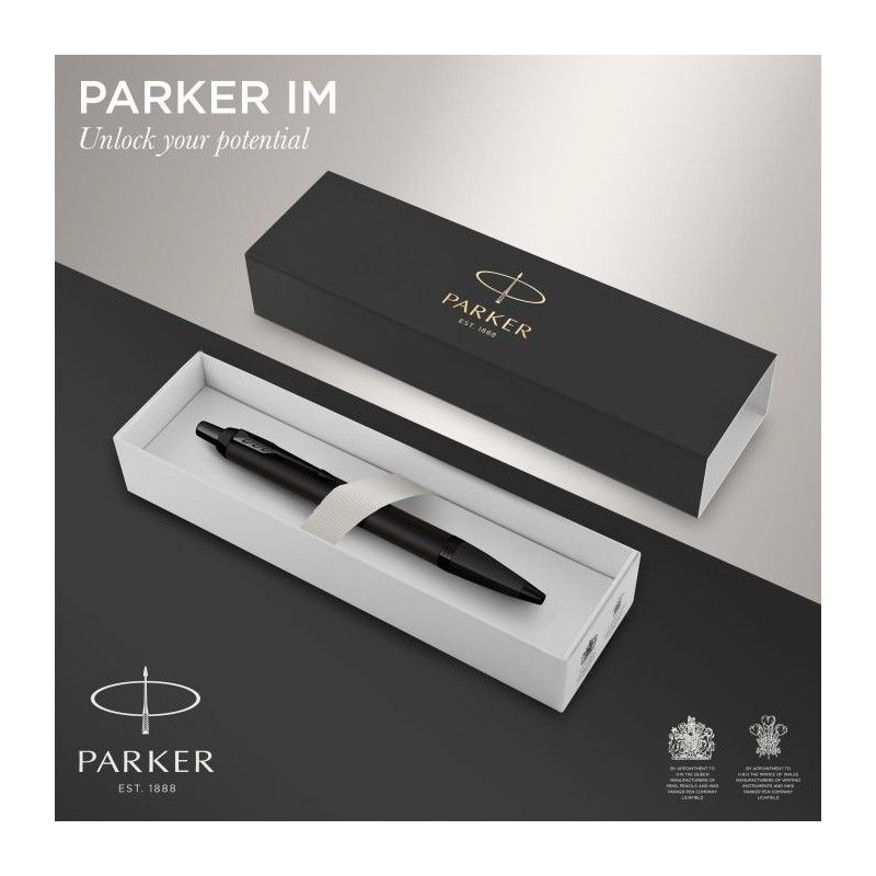 PARKER Ι.Μ. CORE METAL.BLACK ΒΤ BPen