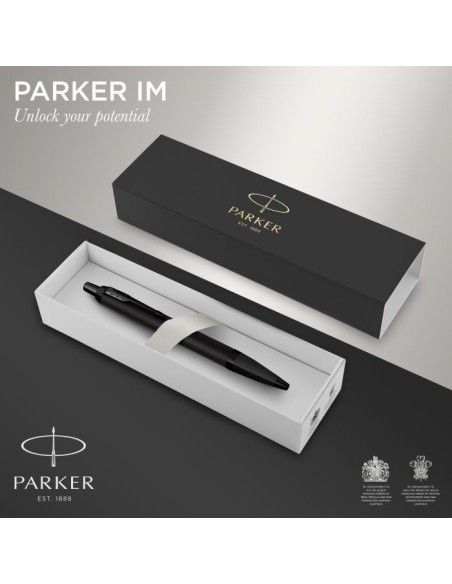 PARKER Ι.Μ. CORE METAL.BLACK ΒΤ BPen
