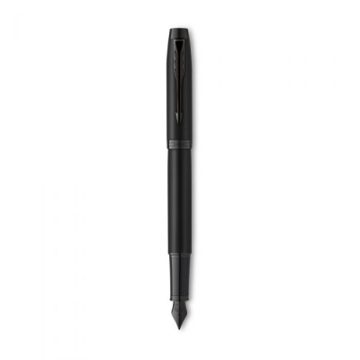 PARKER Ι.Μ. CORE METAL.BLACK ΒΤ FPen Μ