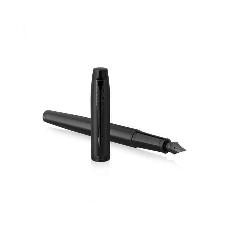 PARKER I.M. CORE METAL.BLACK BT FPen M