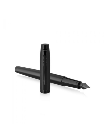 PARKER I.M. CORE METAL.BLACK BT FPen M