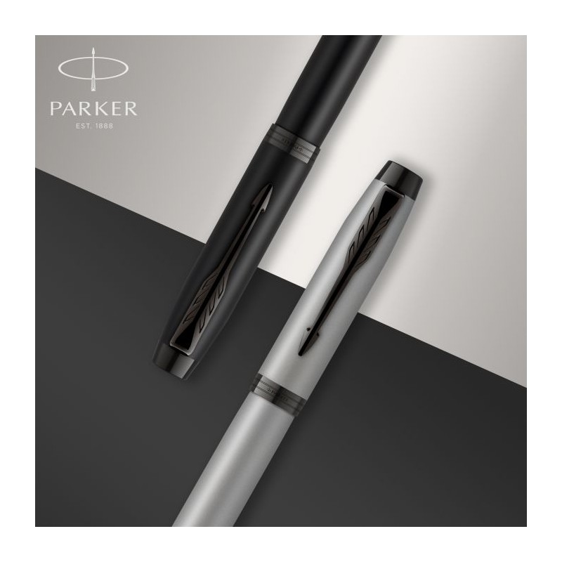 PARKER I.M. CORE METAL.BLACK BT FPen M