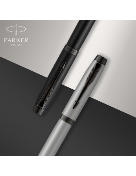 PARKER I.M. CORE METAL.BLACK BT FPen M