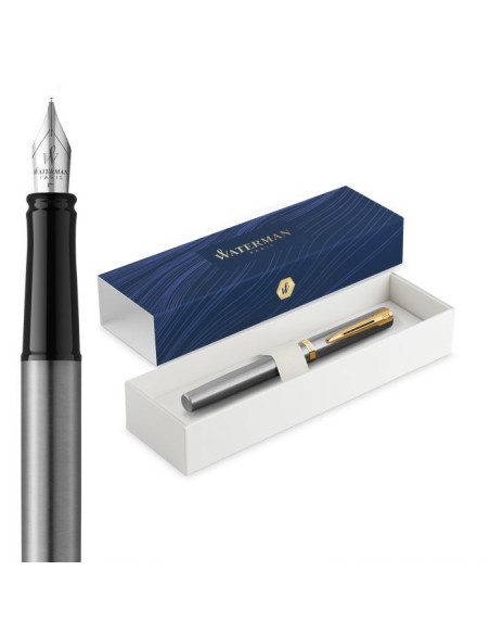 Waterman Impression Stainless Steel Gt Fpen F