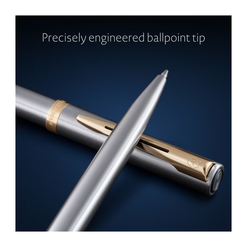 Waterman Impression Stainless Steel Gt Bpen