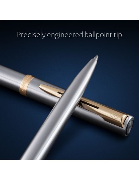 Waterman Impression Stainless Steel Gt Bpen