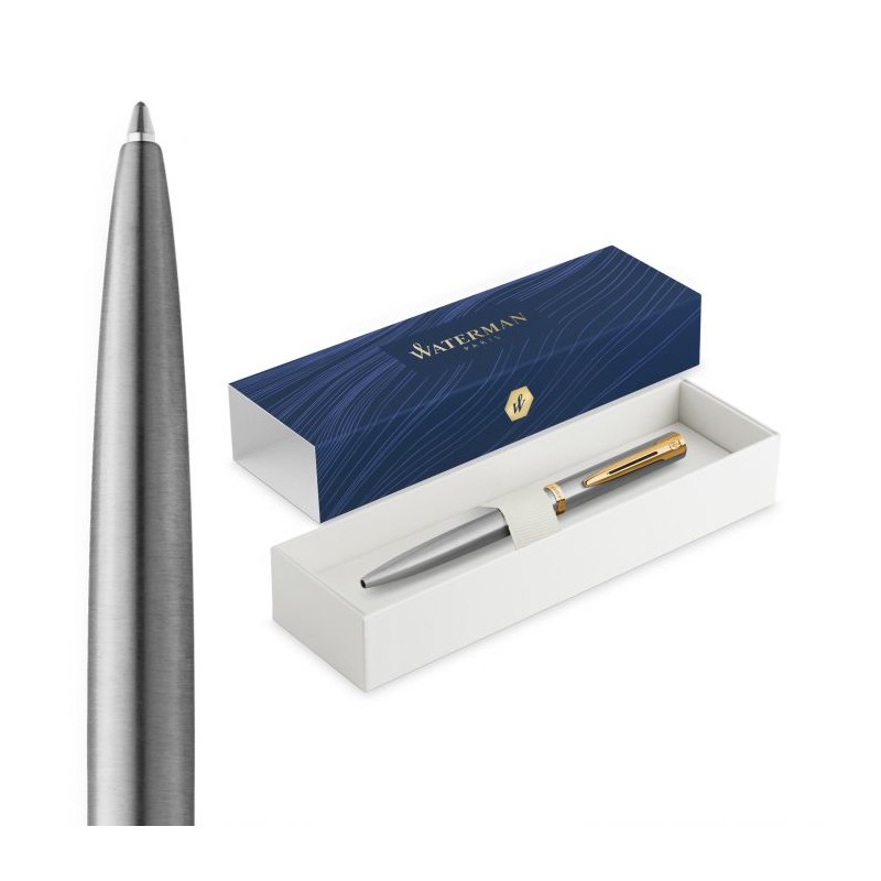 Waterman Impression Stainless Steel Gt Bpen