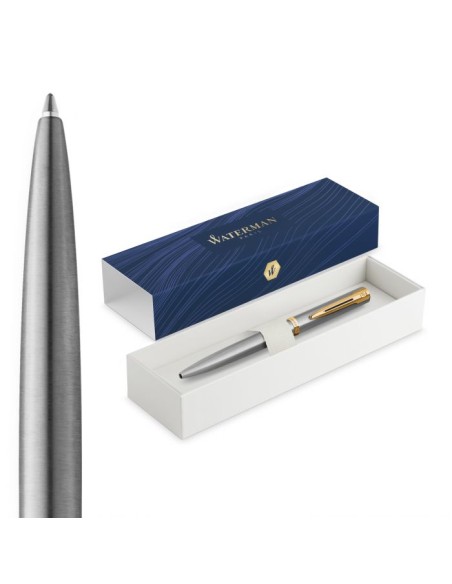 Waterman Impression Stainless Steel Gt Bpen