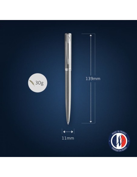 Waterman Impression Stainless Steel Ct Bpen