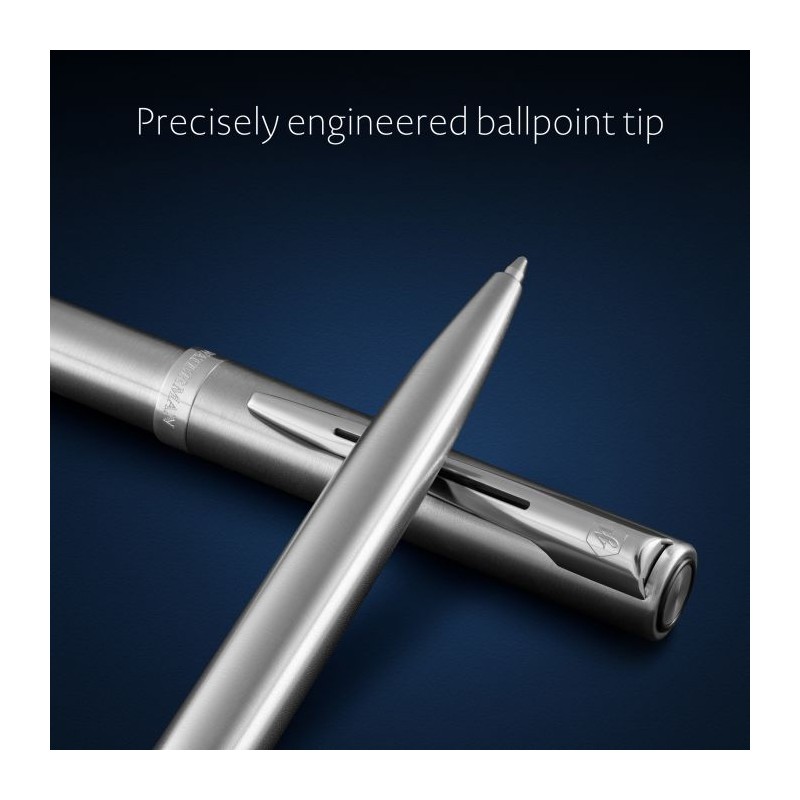 Waterman Impression Stainless Steel Ct Bpen