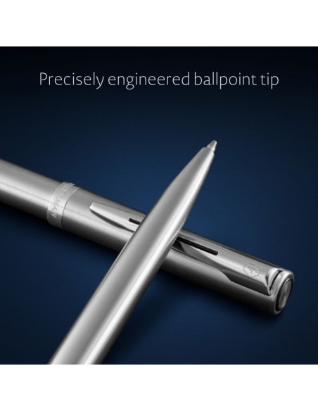 Waterman Impression Stainless Steel Ct Bpen