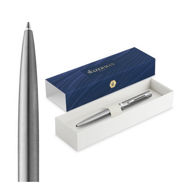 Waterman Impression Stainless Steel Ct Bpen