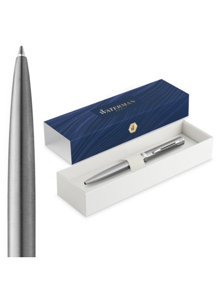 Waterman Impression Stainless Steel Ct Bpen